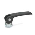 J.W. Winco GN927-101-M8-A-B Clamping Lever 8NST7K